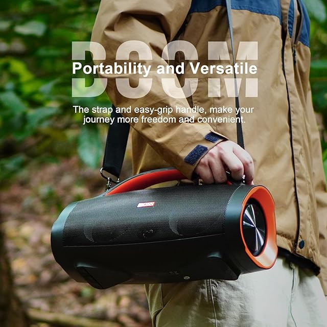 DOSS Extreme Boom Pro Bluetoothスピーカー ワイヤレス 100W 大音量