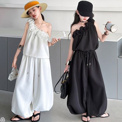 ❤︎お取り寄せ商品❤︎ [120-170] ブルーロングパンツ 26ss095