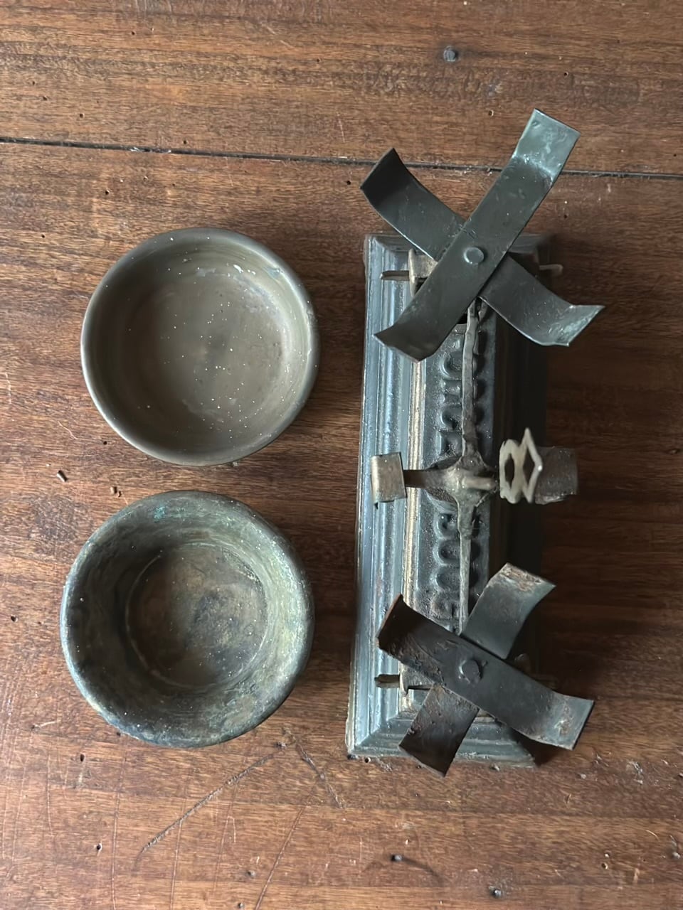 二皿天秤 バランススケール 秤 | Brocante de La Cocotte （フランス