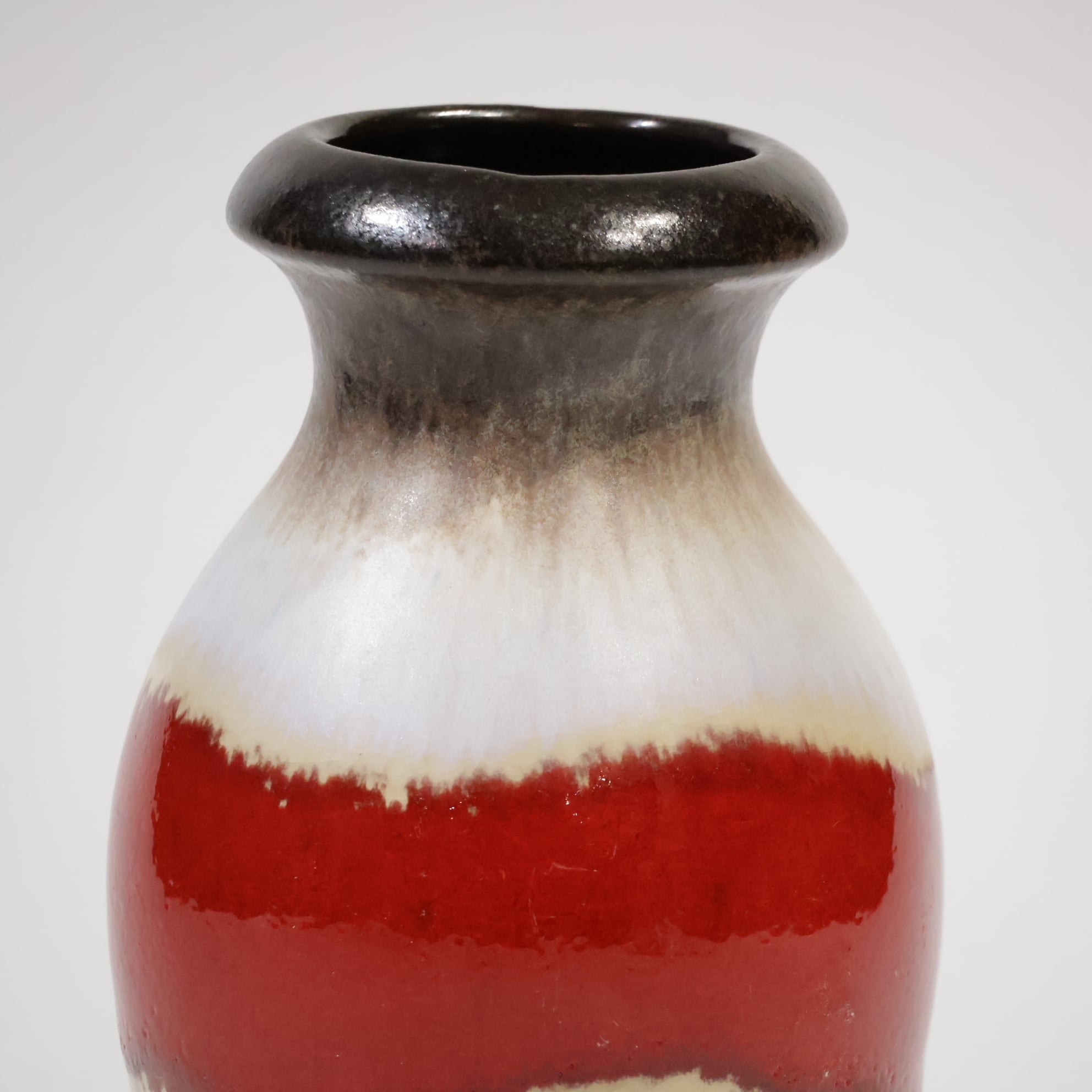 Scheurich-- 21.0cm | Fat Lava & German Art Pottery
