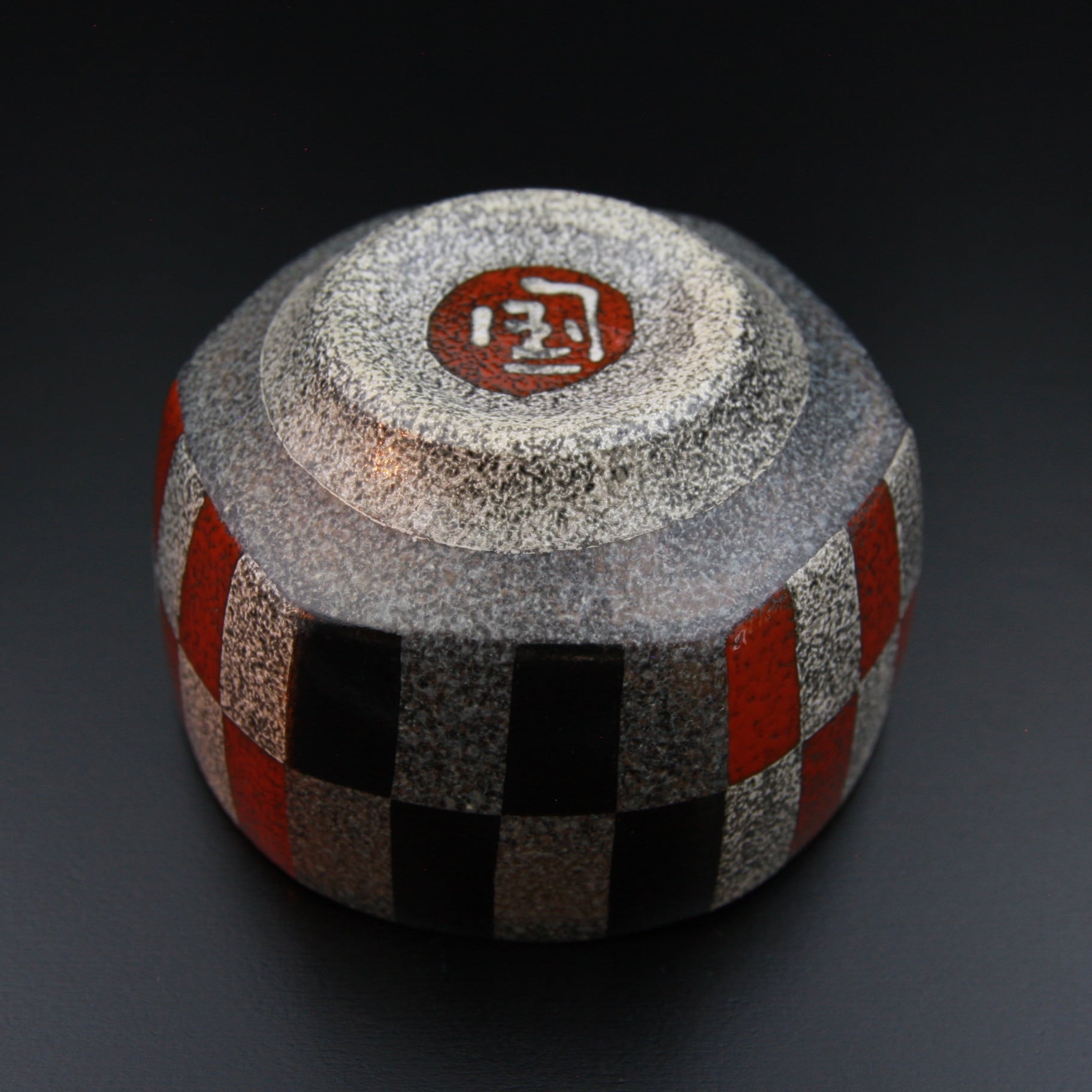 色絵酒杯a | gallery KiKuRa