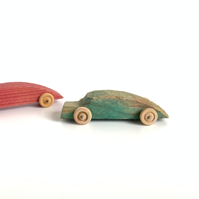 Small Wooden Cars【Set】