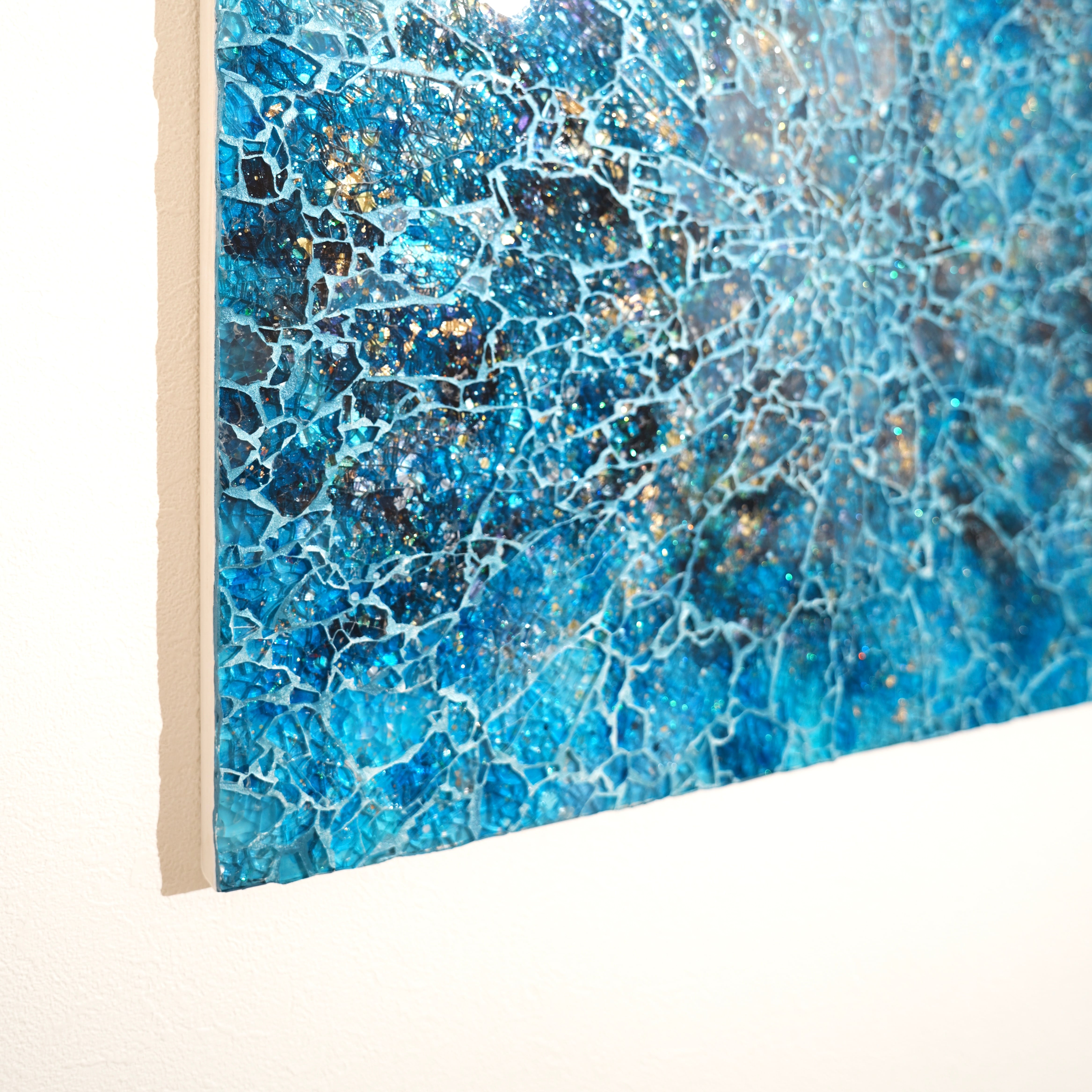 きら星 – 深く、静かに、輝くもの/Kiraboshi（410mm×530mm） | Mayumi