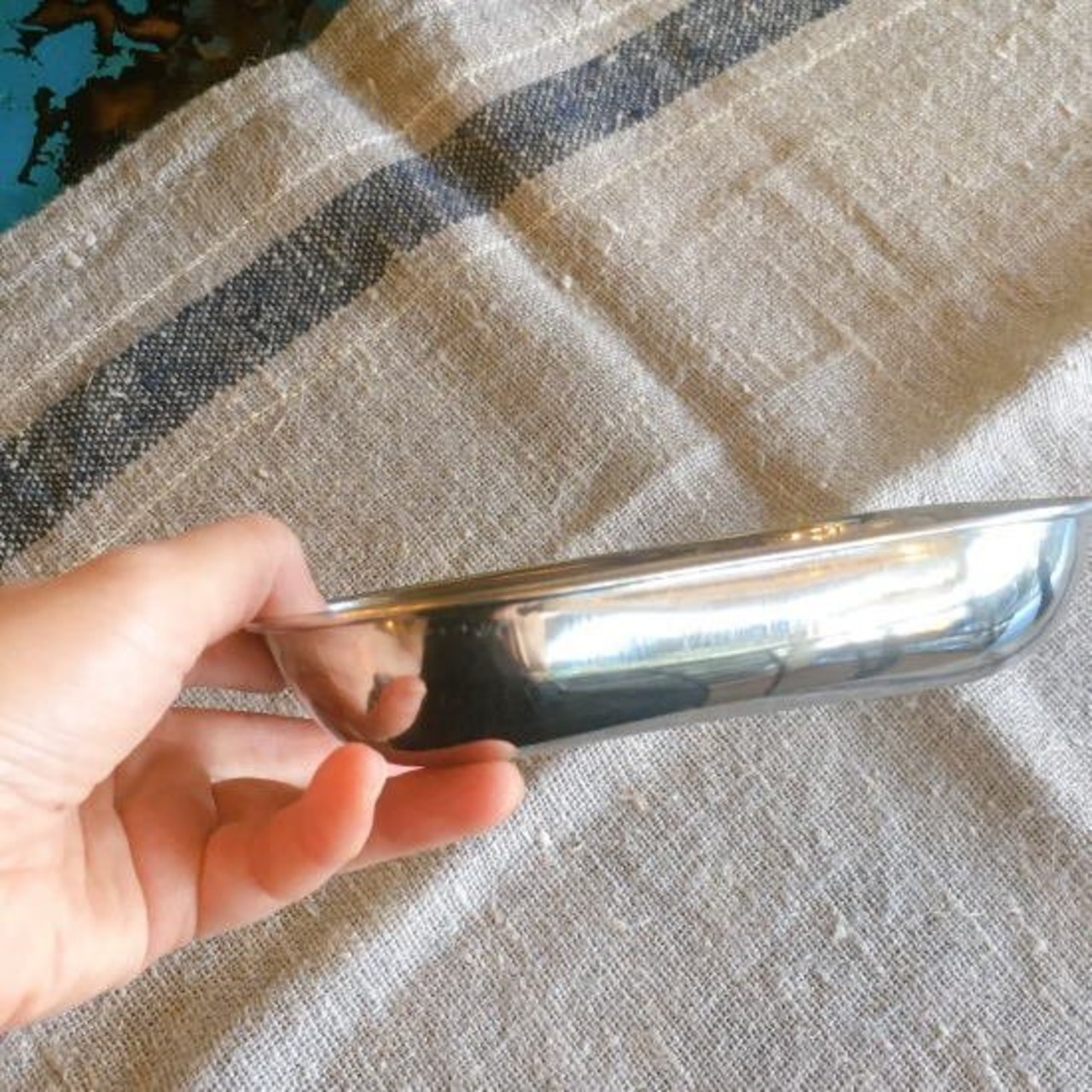 ステンレス　スクエアトレイ