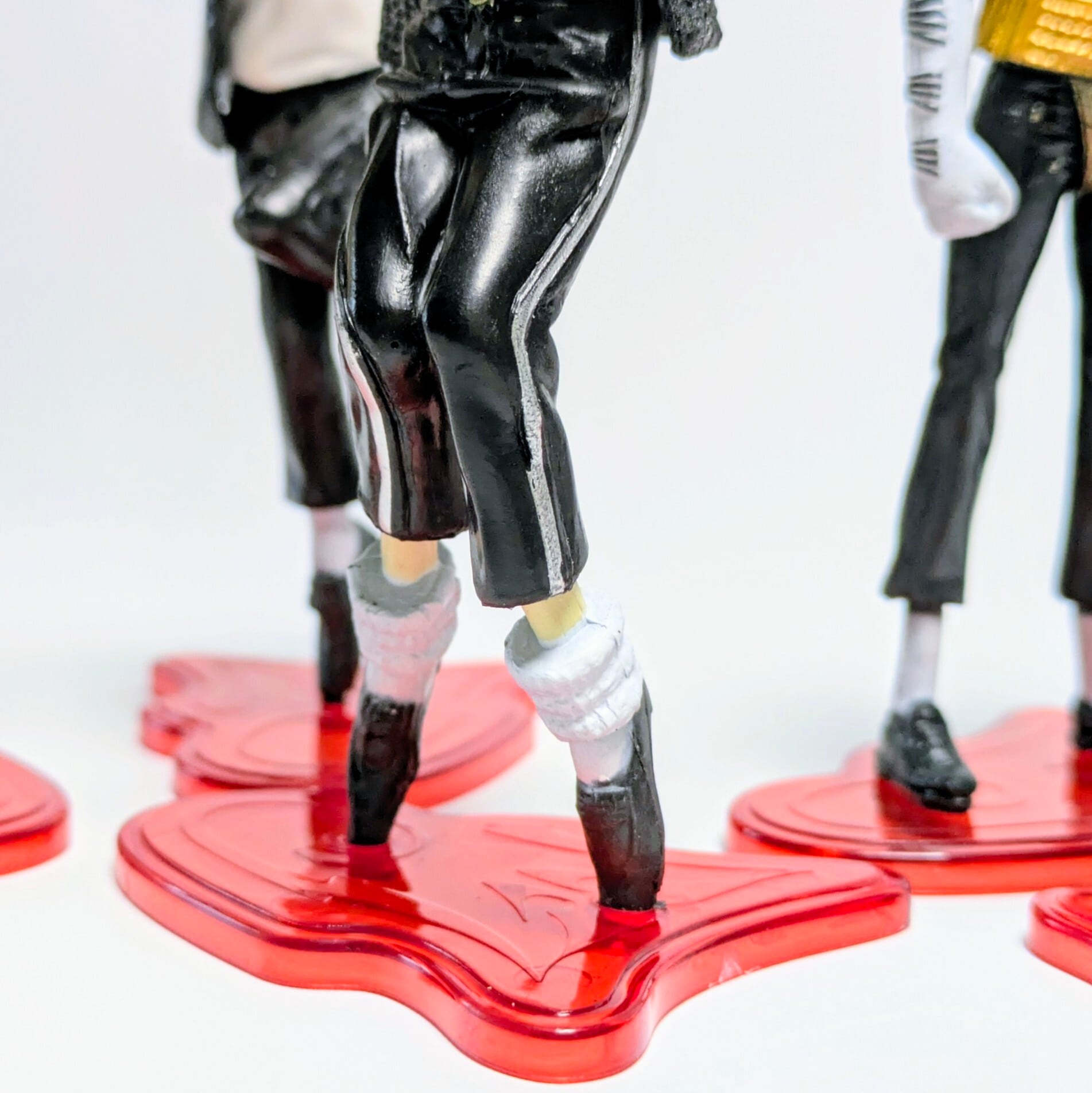 【 Michael Jackson   ( マイケルジャクソン ) 】PVCフィギュア5体セット〚アメリカン雑貨 アメトイ〛