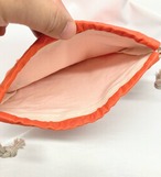 めんだこ　メンダコ　巾着袋　小｜とりさん工房ーかわいいハンドメイドポーチ