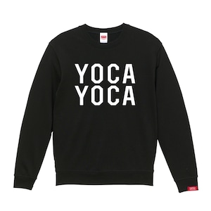 YOCAYOCA-Sweat【Adult】Black