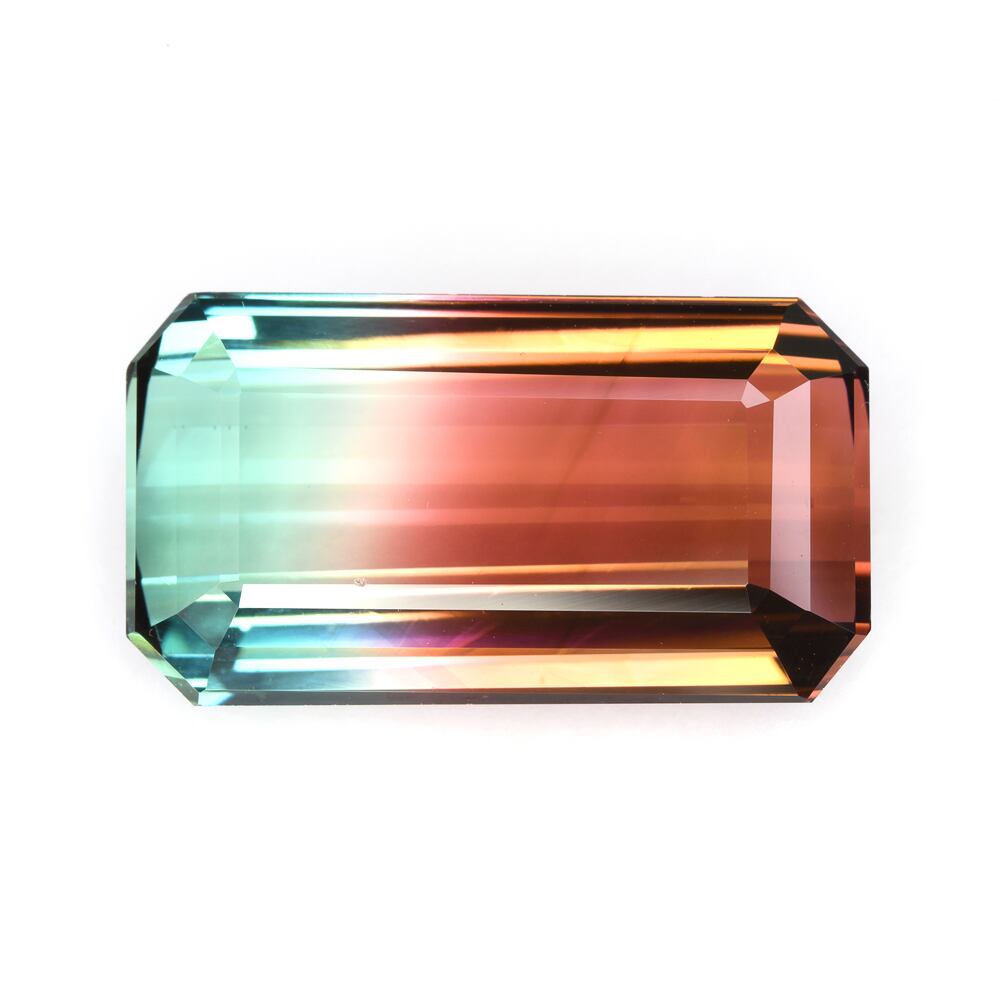 プレミアム] バイカラー・トルマリン アフガニスタン産 13.563ct