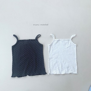 【予約】Dot camisole (kids) (R0387)