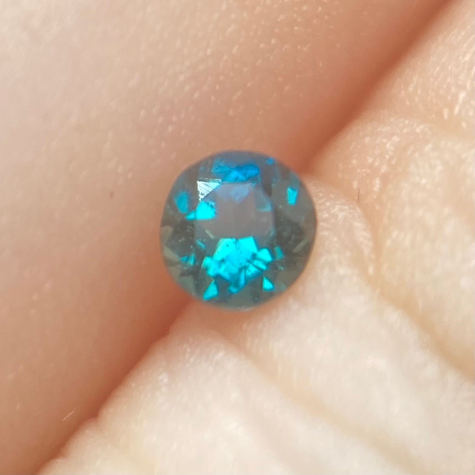 レア、原石終了のバイカラーラズライト1