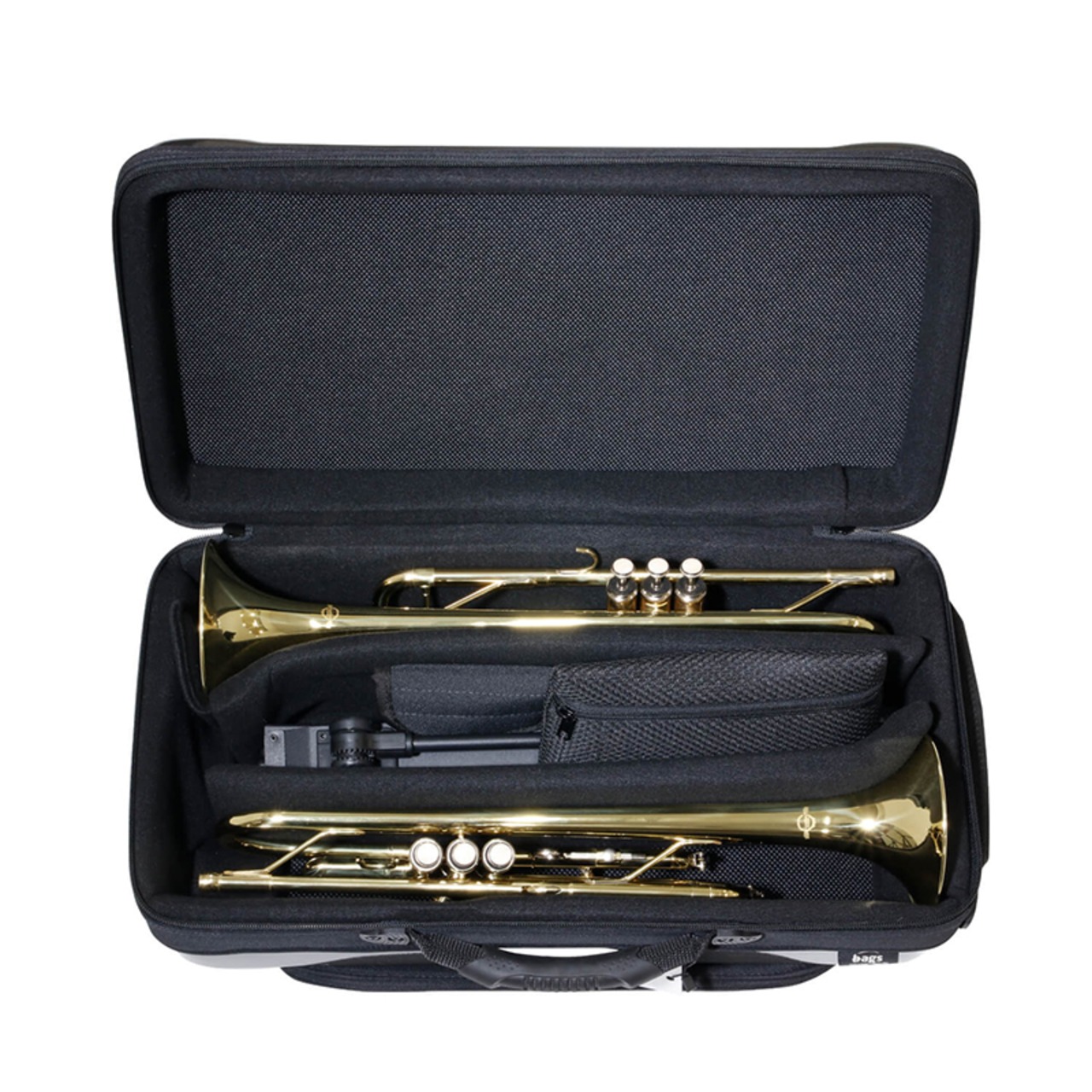 BAGS TRUMPET W CASE(EC2TRM) [トランペット2本用]