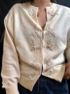 1950s Beads Cardigan 1