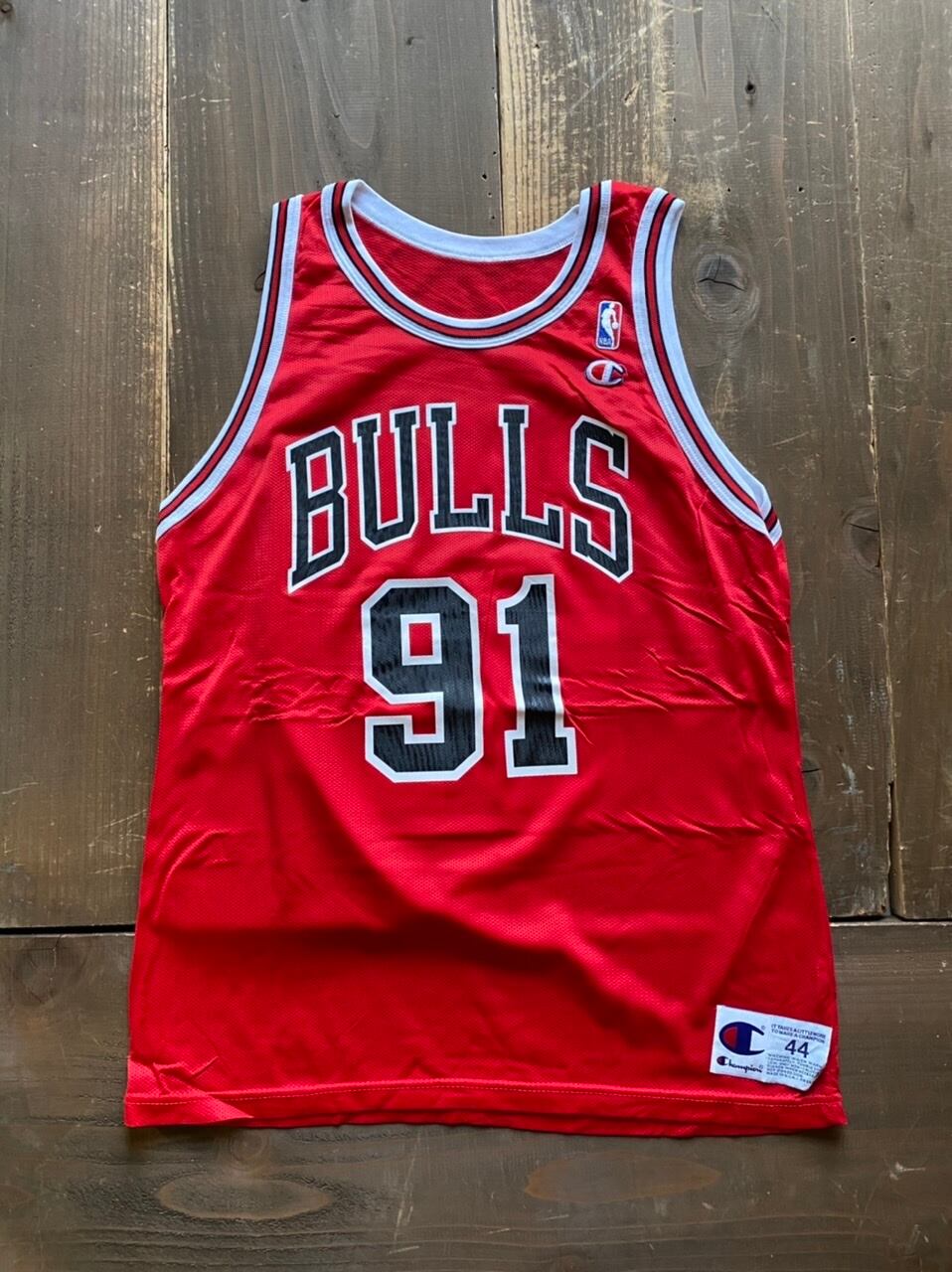 used 90年代NBAユニフォームタンクトップ シカゴブルズ デニス 