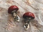 Vintage brown candy earring