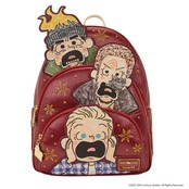 LF TWENTIETH CENTURY STUDIOS HOME ALONE TRIPPLE POCKET MID-SIZE BACKPACK_HMABK0001
