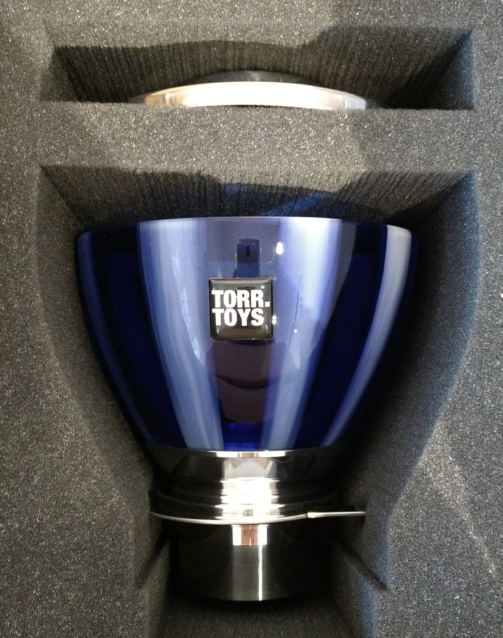 グラスホッパー○ Mazzer S1 Mini / Super Jolly 光沢 ブルー