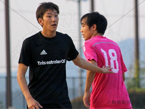 2017AWリーグA第15戦 TNFC vs Três estrelas OFC @OKI