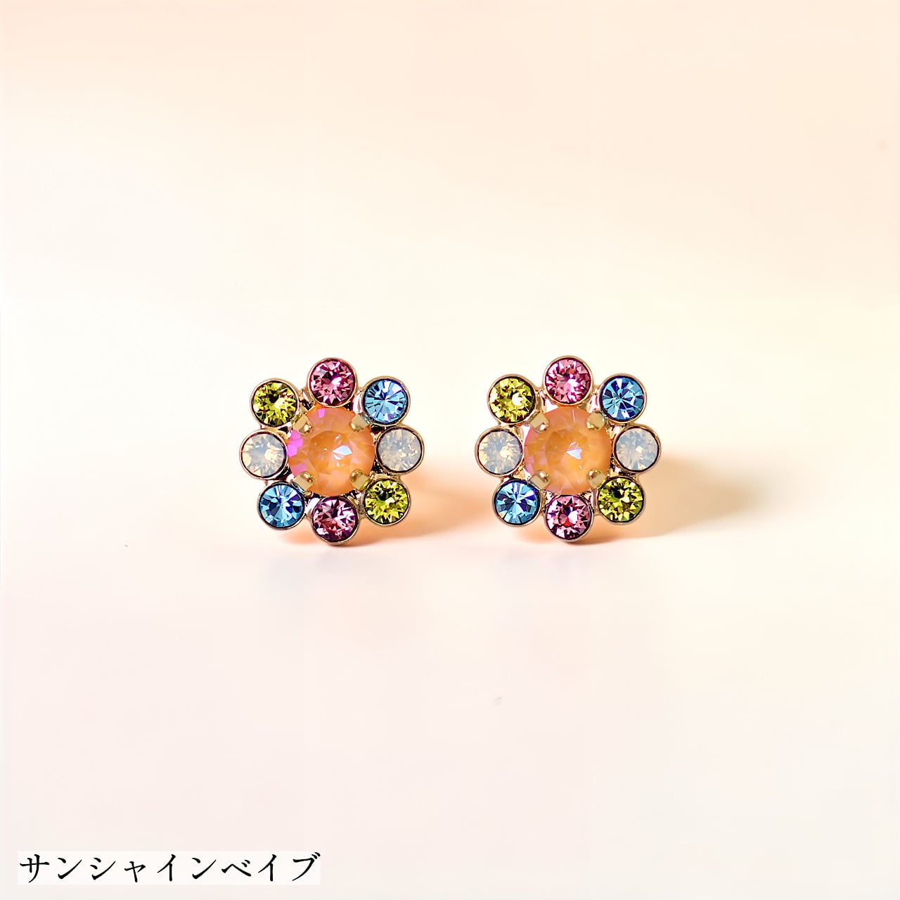 小花ピアス | MAKI NUMOTO (マキ ヌモト) ｜コスチュームジュエリー