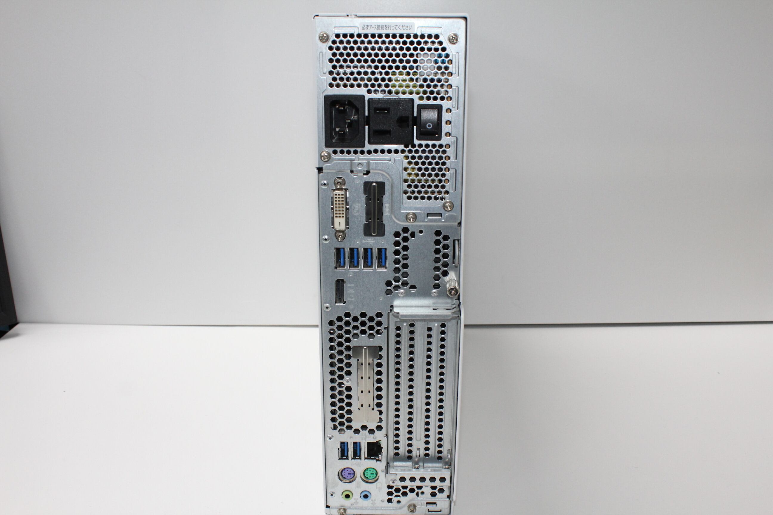 中古デスクトップPC】富士通〈ESPRIMO D957/R〉第7世代Core i5