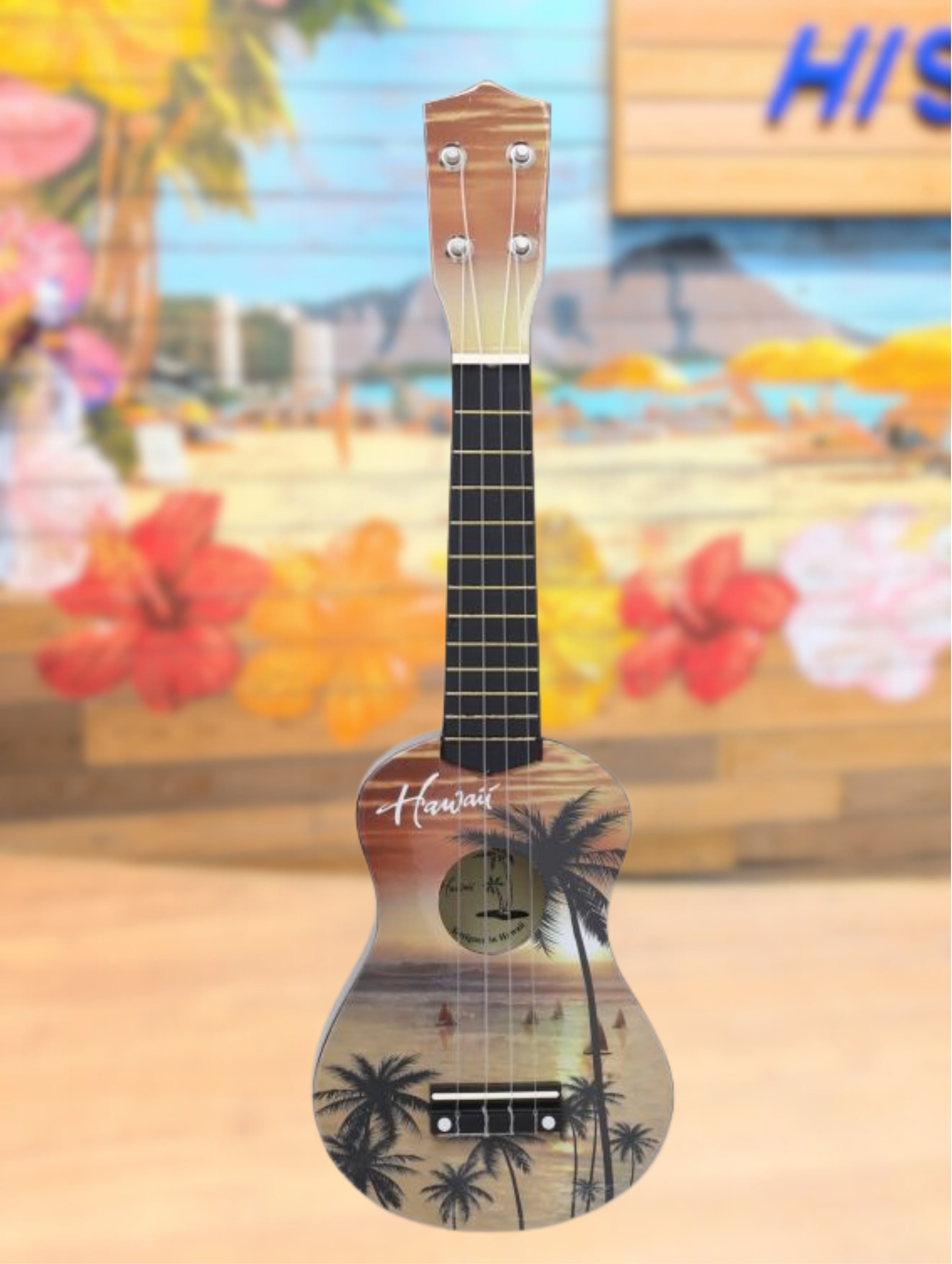 ハワイアンウクレレ