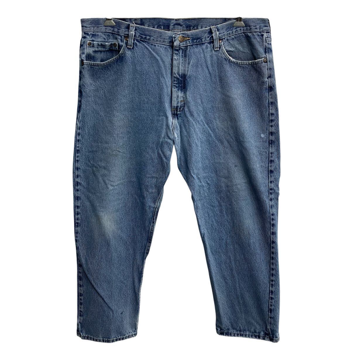 90's Levi's 501XX USA製ストレートデニムパンツ ワンウォッシュ W32