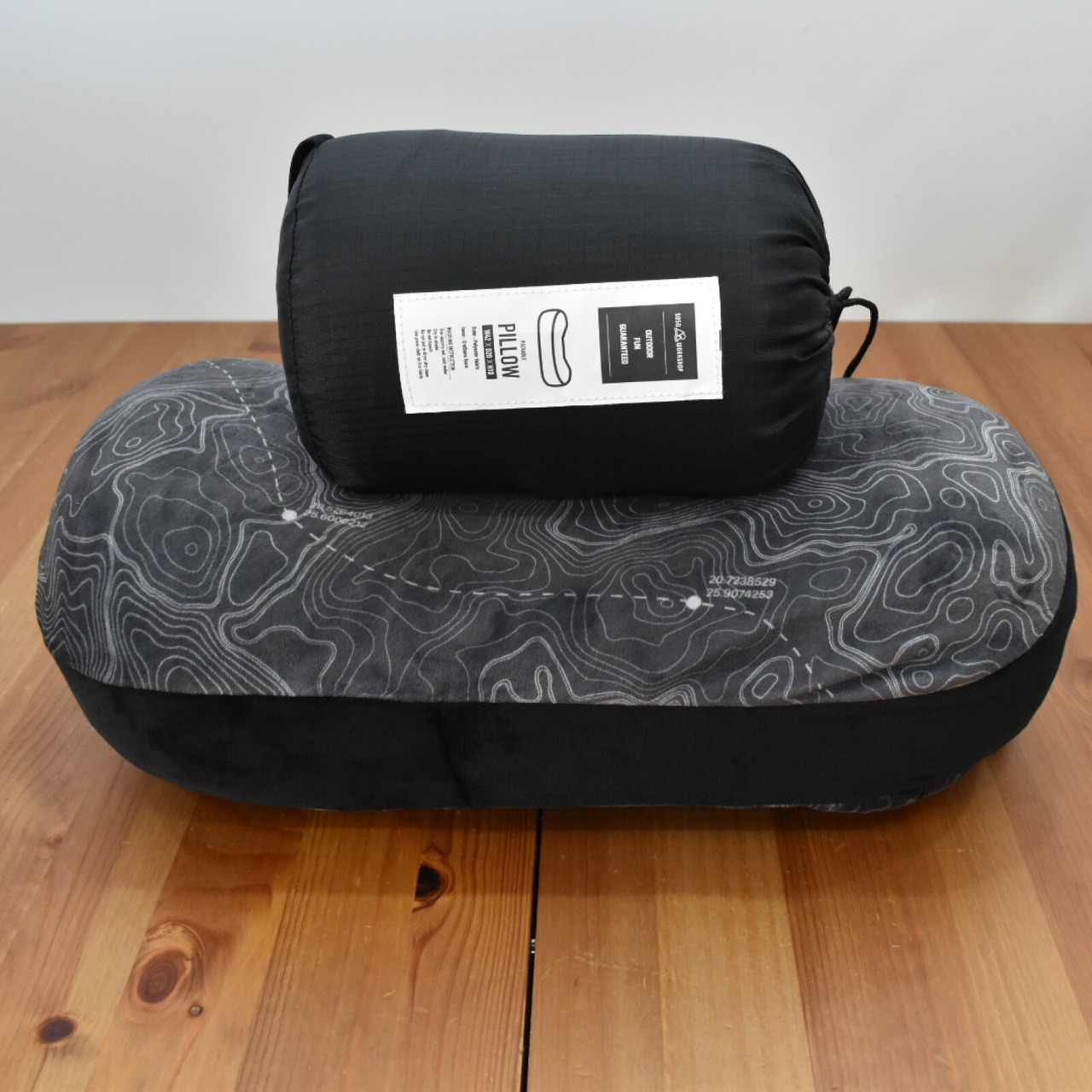 PACKABLE PILLOW SOFT/ HARD(パッカブルピロー)