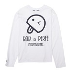 ロゴ刺繍×ベーマークプリントロンT