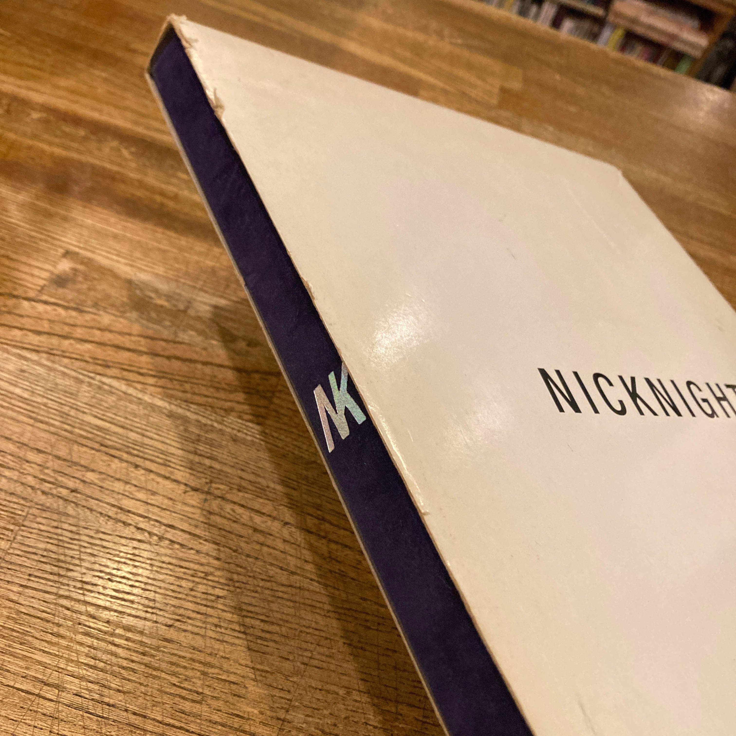 NICKNIGHT: Nick Knight (The Blue Velvet Book / ニック・ナイト) | 百年