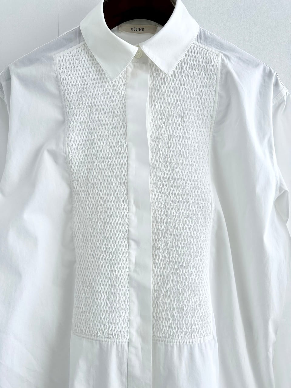 希少 CÉLINE シャツ 34　オールドセリーヌ フィービーファイロ 希少 CÉLINE シャツ 34 オールドセリーヌ フィービーファイロ