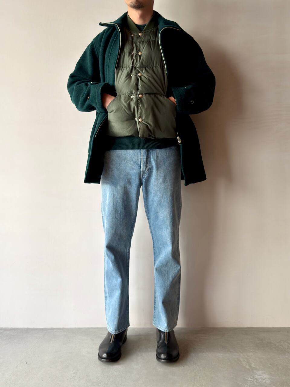 PHIGVEL CLASSIC FADED JEANS | HUMAN and THINGS