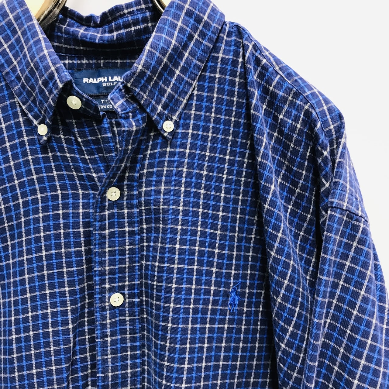 ラルフローレンゴルフ Ralph Lauren Golf SHIRTS TILDEN コットン長袖 ...