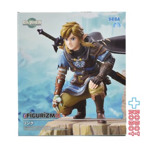 セガ ゼルダの伝説 ティアーズオブザキングダム FIGURIZMα リンク フィギュア 箱入り未開封
