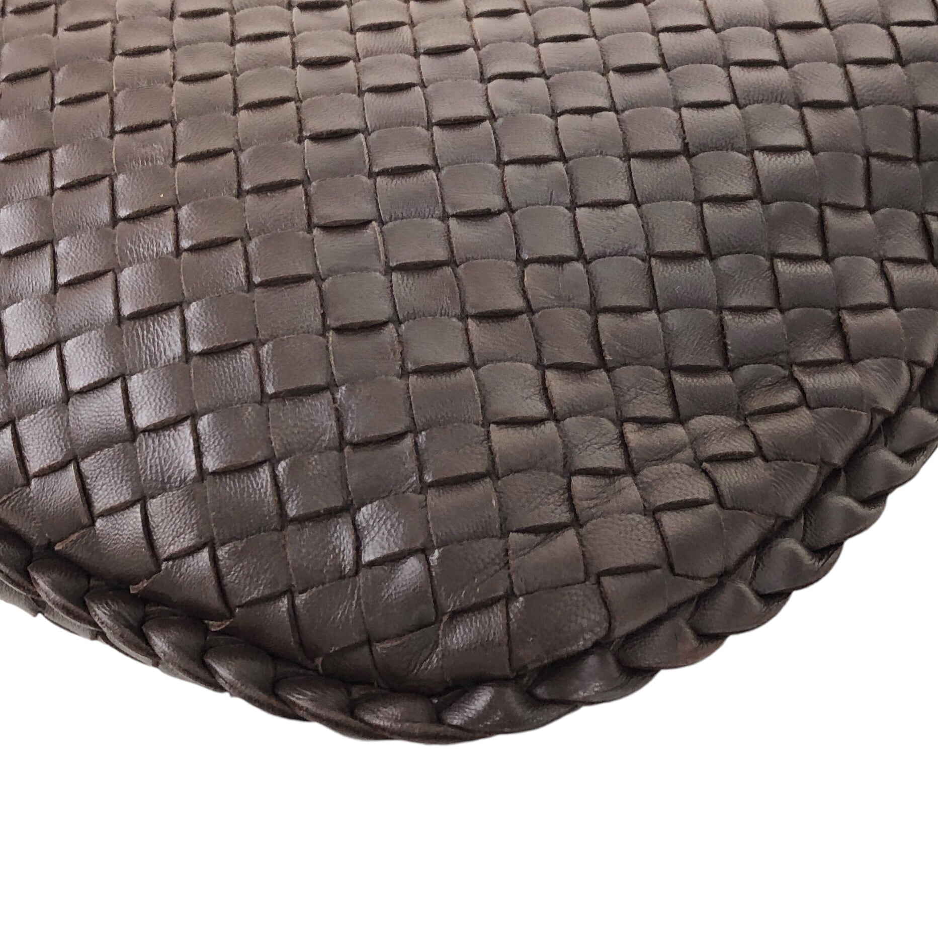 Bottega Veneta ボッテガ・ヴェネタ ショルダーバッグ ブラウン レザー