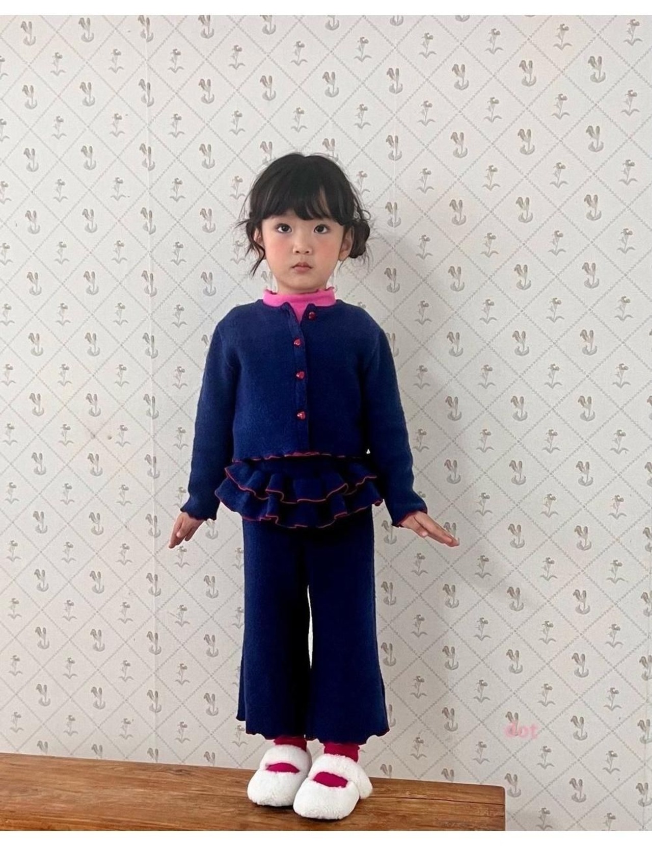 ドット / dot. / ルルルルパンツ / 韓国子供服 / キッズ / 26winter〖取寄〗*XS~XL*