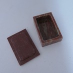 バイカラーの小箱