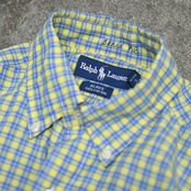 POLO RALPH LAUREN blake check button down shirt