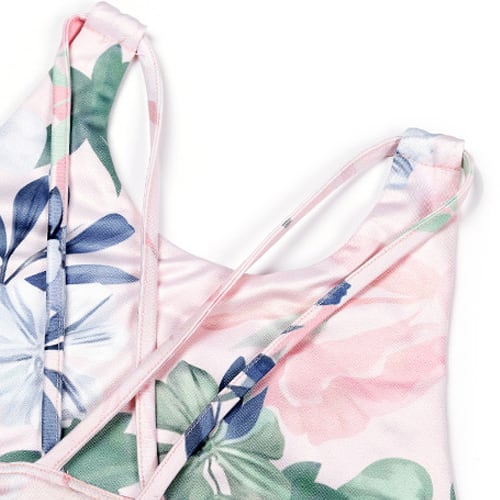 リーフデザイン ヨガウェアセット s71954 | ヨガウェア・ヨガマット