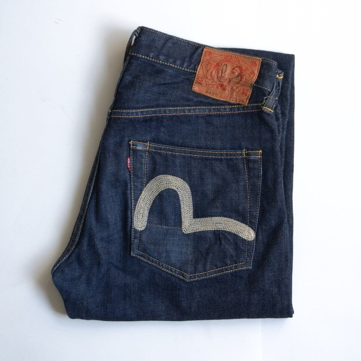 メンズ 【美品/濃紺】IRON HEART【LOT 461 21oz EXTRA HEAVY DENIM】32