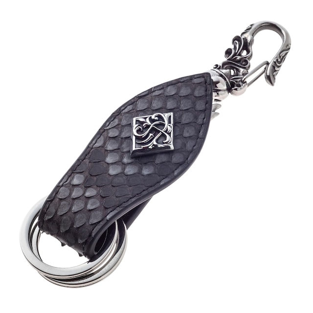 カラビナパイソンベルトループキーホルダー ACLK0025　Carabiner Python Belt Loop Keychain Jewelry Brand