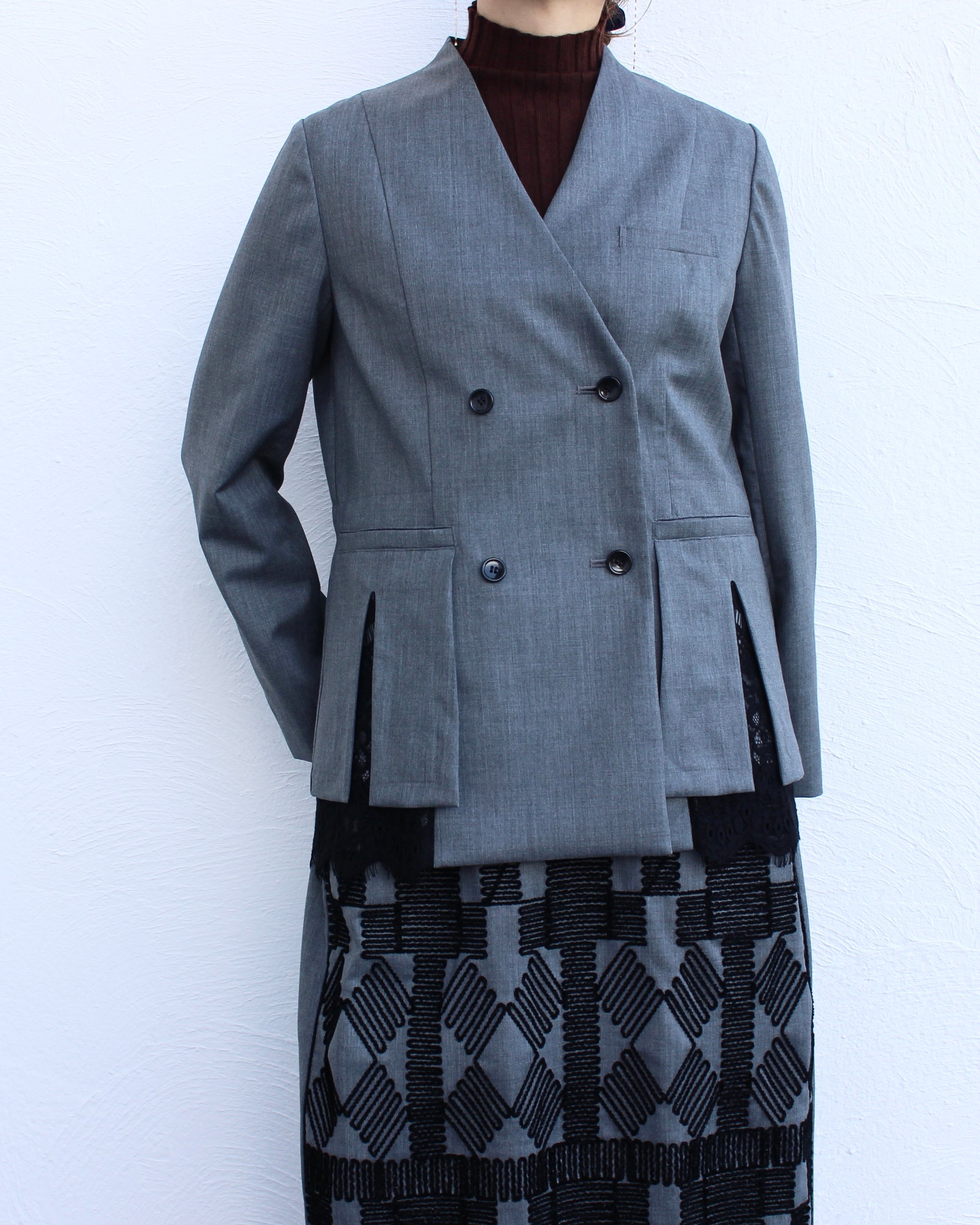 PANORMO/lace jacket