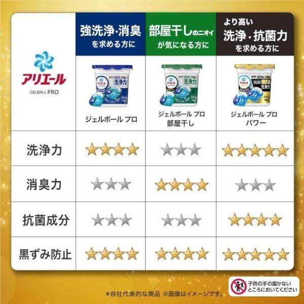アリエール 洗濯洗剤 ジェルボール PRO 詰め替え 110個 [大容量]1 | PAY ID