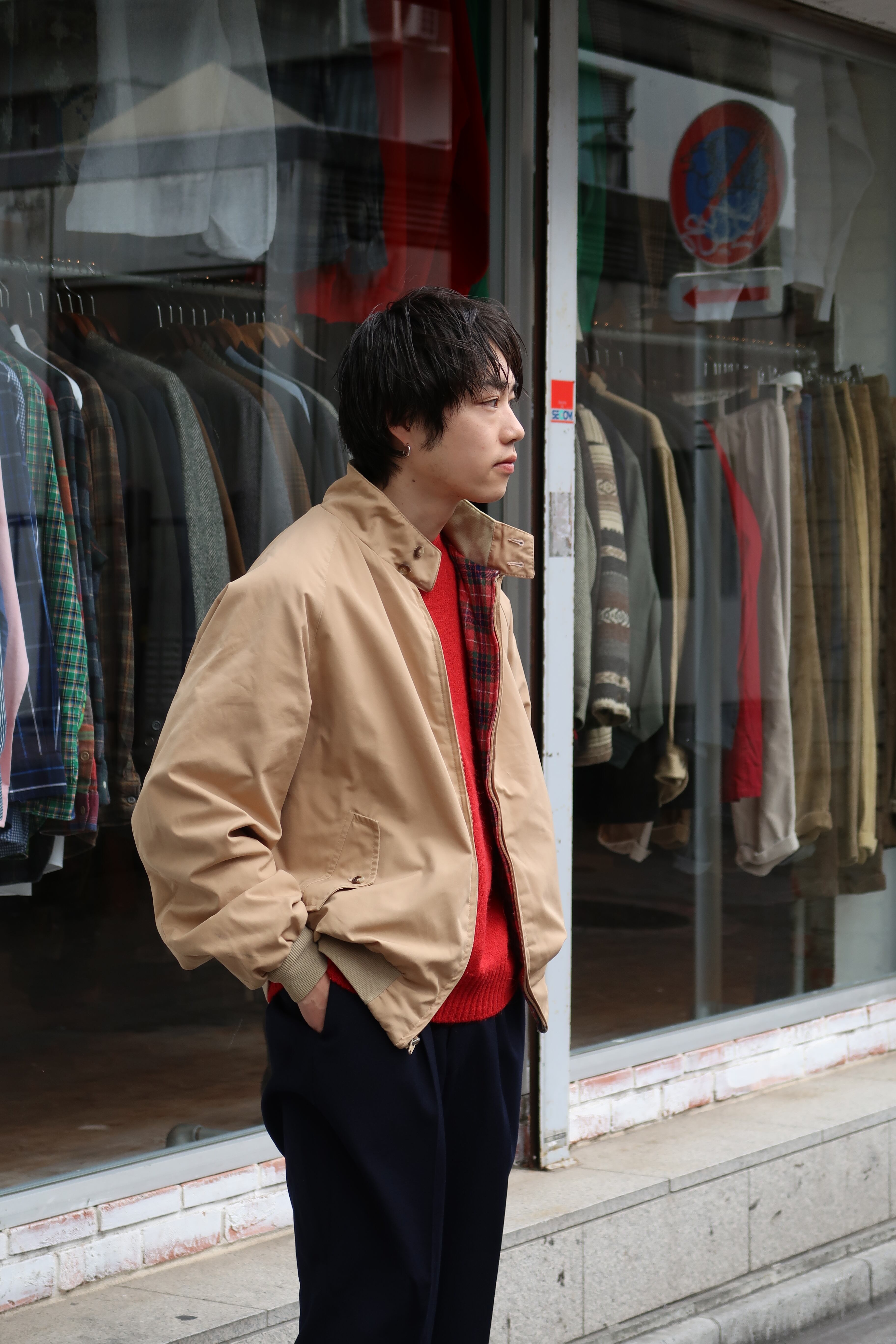 ヴィンテージ　BARACUTA　スウィングトップ　イングランド製　AEROzip