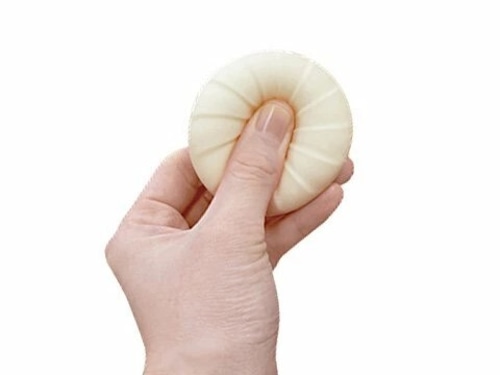 もちもち中華まんミニスクイーズ 色アソート12個セット(肉まん 多め入) 縁日用品　縁日　お祭り　夏祭り　秋祭り　縁日玩具　イベント　学園祭　文化祭　子供会　学祭　玩具　おもちゃ　縁日景品　イベント景品　ストレス解消　スクイーズ　癒し　クセになる