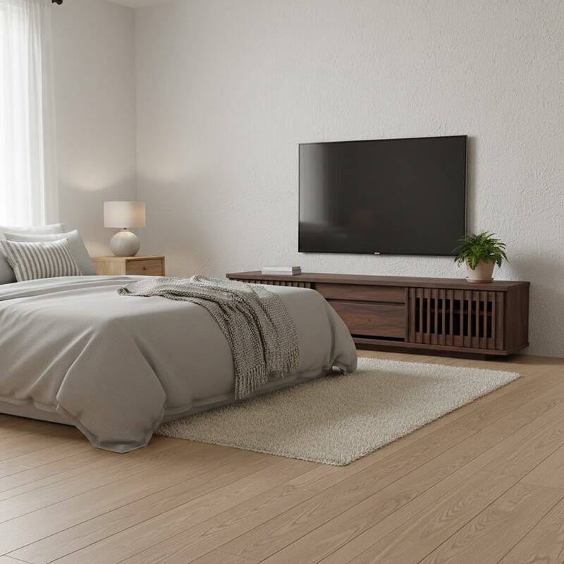 VALOAK テレビボード 幅180cm 日本製 完成品 ウォールナット無垢