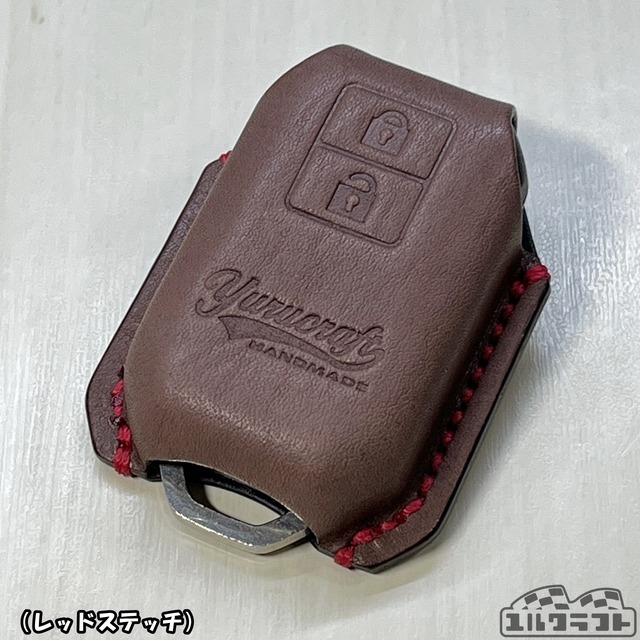 JB64JB74JC74ジムニースマートキーケース（ノマドダークブラウン）