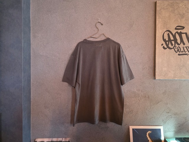 gravity ”type casper” T-SHIRTS(Fade Gray)
