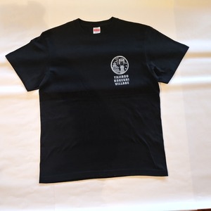 こけし村オリジナルTシャツ(ブラック)