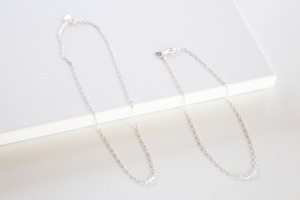 minimal chain necklace(50cm)