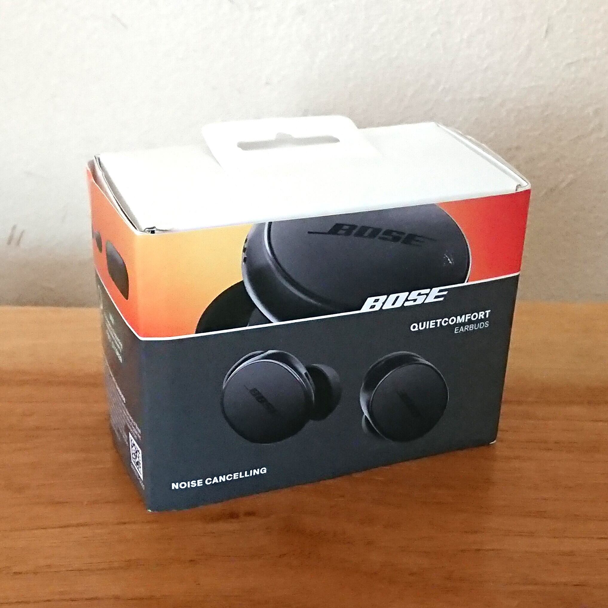 動作良好】Bose QuietComfort Earbuds（型番：888507-0100）ワイヤレス