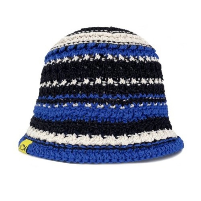 [HOLYNUMBER7] PAPER YARN BUCKET HAT_BLUE 正規品 韓国ブランド 韓国ファッション 韓国代行 韓国通販 帽子